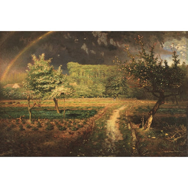 Millet Spring canvas